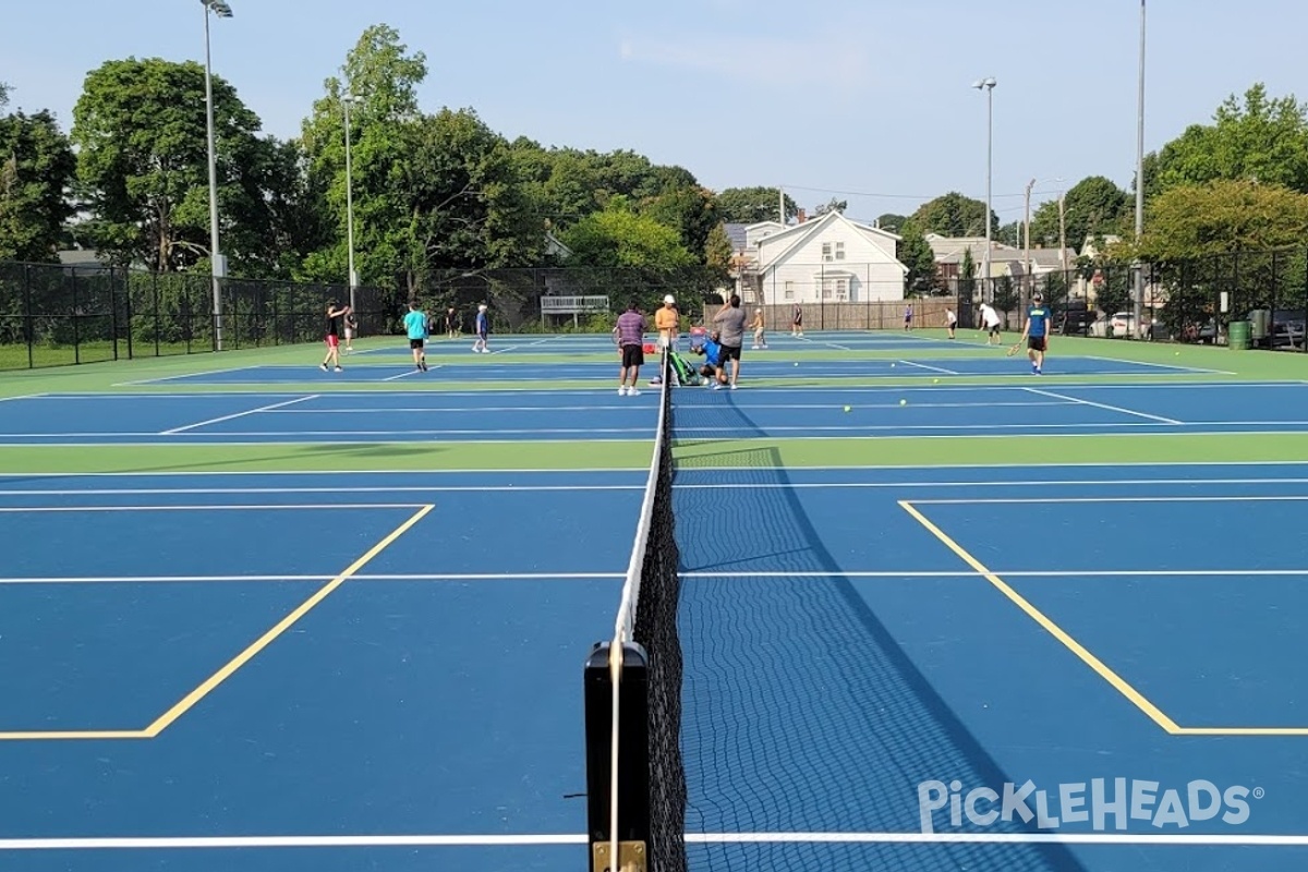 Photo of Pickleball at Bishop Field Tennis Courts